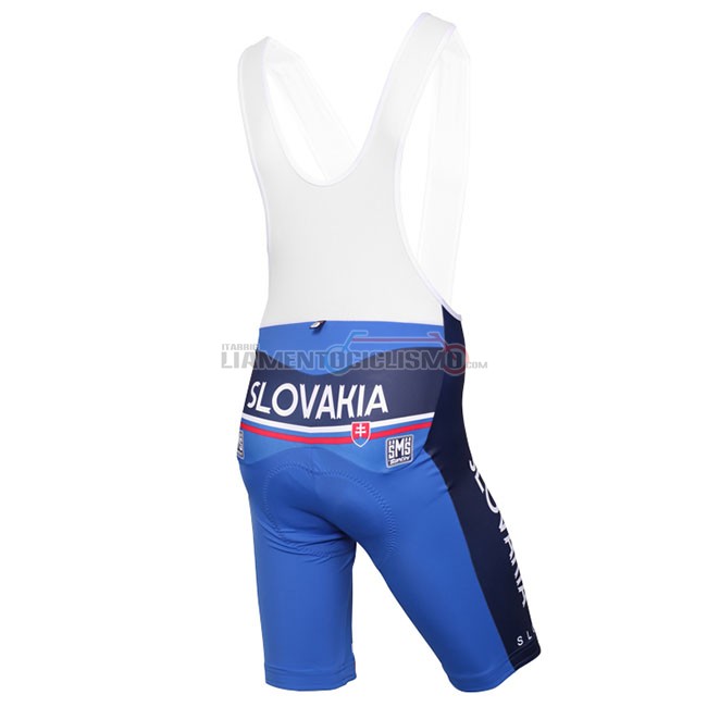 Abbigliamento Ciclismo Russia Bianco Manica Corta 2018 Blu